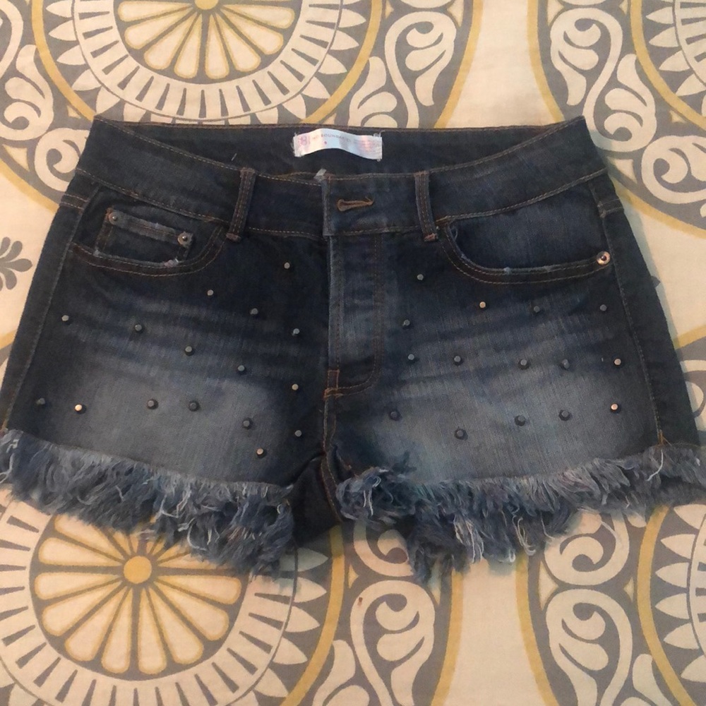 Studded shorts